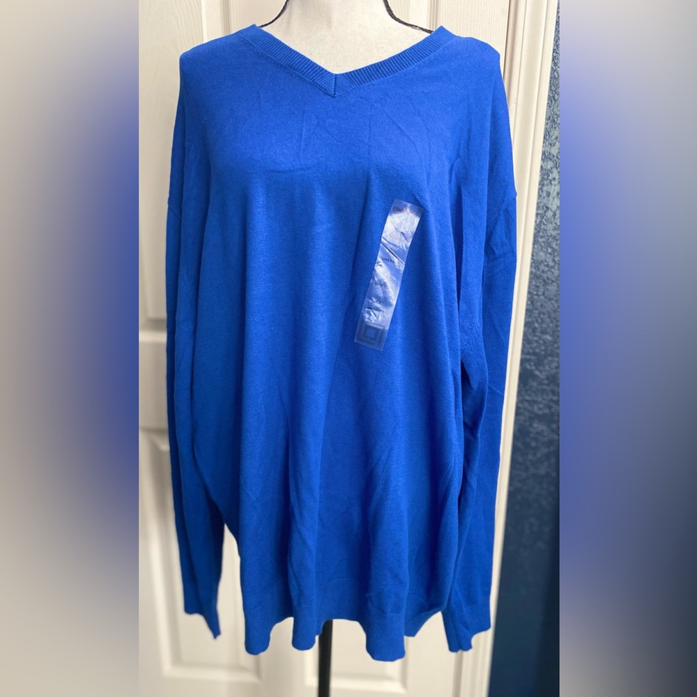 Claiborne Royal Blue Sweater